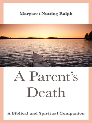 A Parent's Death - ebook